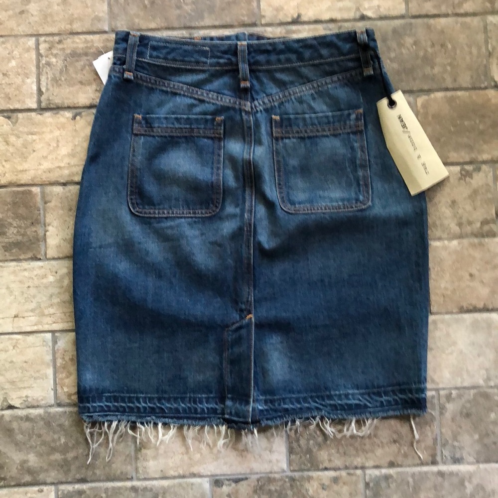 Rag & Bone NWT Jean Skirt - Picture 3 of 3